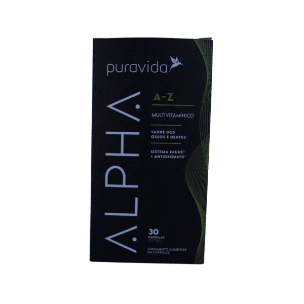 PURAVIDA ALPHA A – Z MULTIVITAMINICO