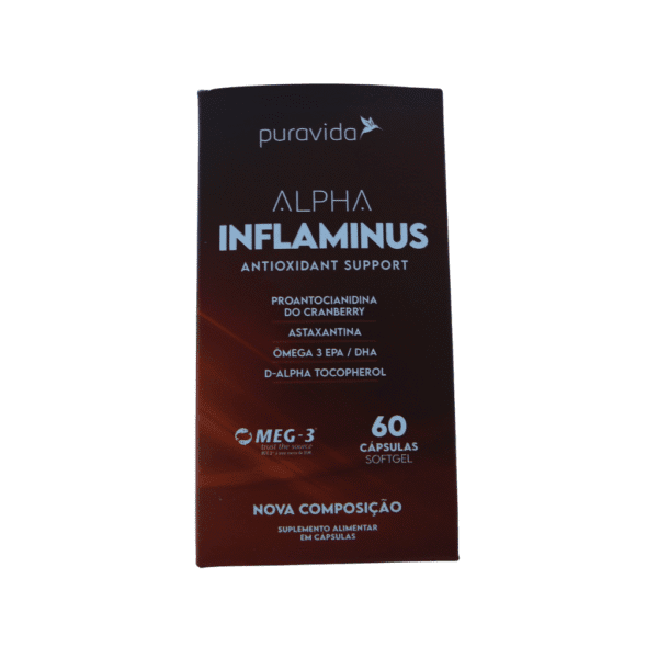 PURAVIDA ALPHA INFLAMINUS 60 CAPSULAS