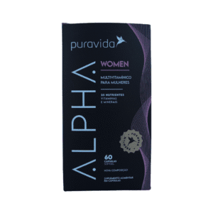 PURAVIDA ALPHA WOMEN MULTIVITAMINICO 60 CAPSULAS