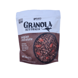GRANOLA AUSTRALIA BELGIAN CHOCOLATE - HARTS NATURAL 300 G