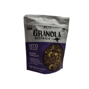 GRANOLA AUSTRALIA KETO BELGIAN CHOCOLATE - HARTS NATURAL 300 G