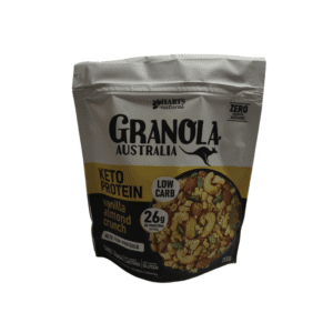 GRANOLA AUSTRALIA KETO PROTEIN - HARTS NATURAL 200 G