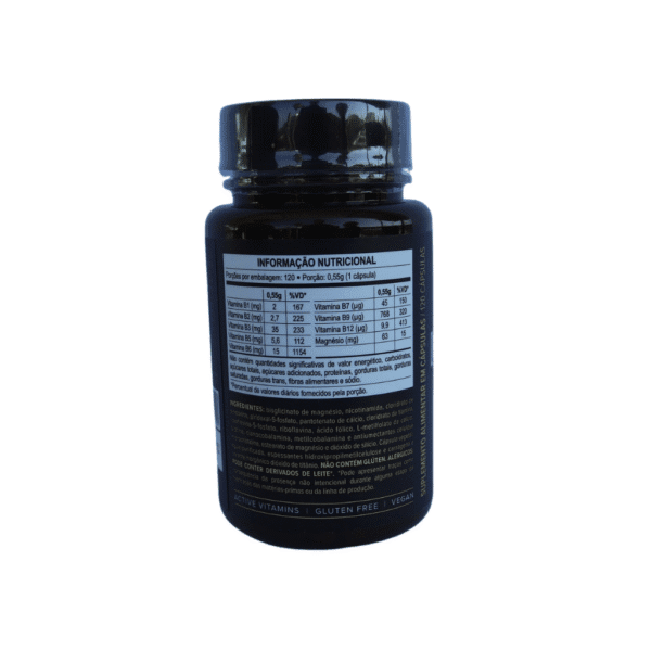 ESSENTIAL COMPLEXO B 120 CAPS