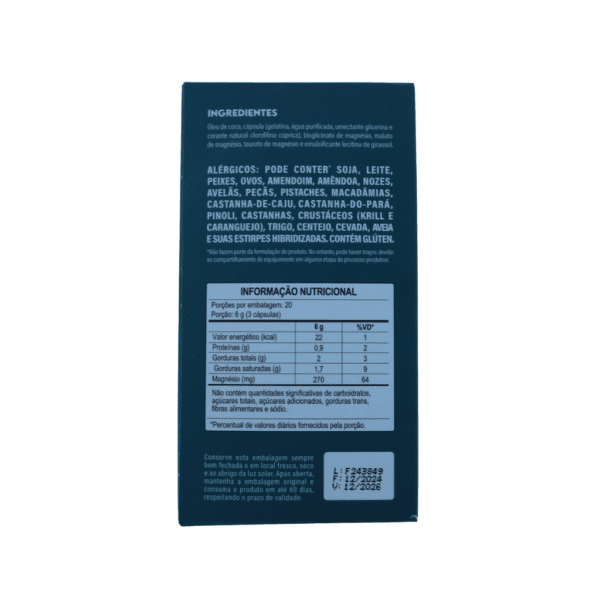 PURAVIDA BIO TRIMAG 60 CAPSULAS