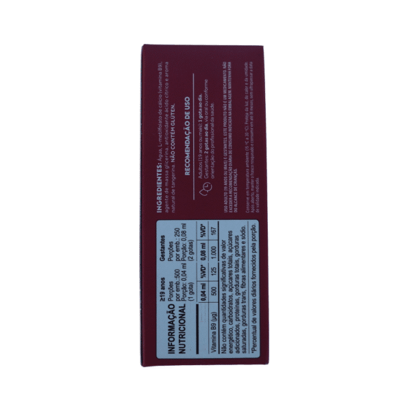 PURA BIO VIT B9+ EM GOTAS 20 ML