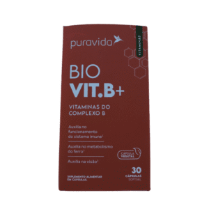 PURAVIDA BIO VIT B+ 30 CAPASULAS