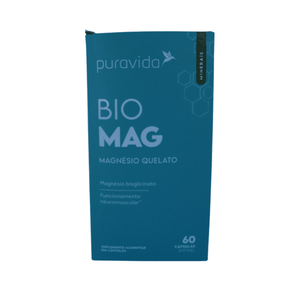 PURAVIDA BIO MAG 60 CAPSULAS
