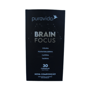 PURAVIDA BRAIN FOCUS 30 CAPSULAS