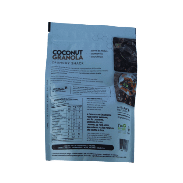 Granola Coconut Dark Chocolate PuraVida