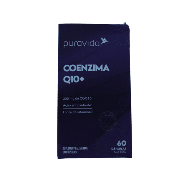 PURAVIDA COENZIMA Q10+ 60 CAPSULAS