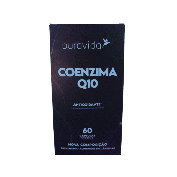 PURAVIDA COENZIMA Q10 - 60 CAPSULAS
