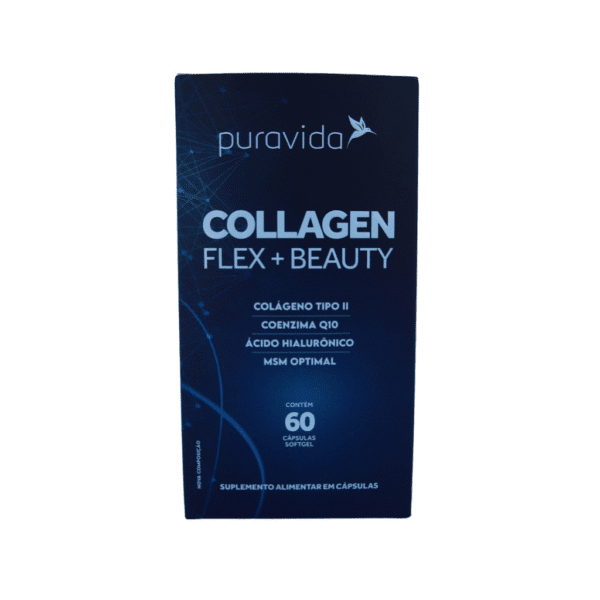 PURAVIDA COLLAGEN FLEX + BEAUTY 60 CAPSULAS