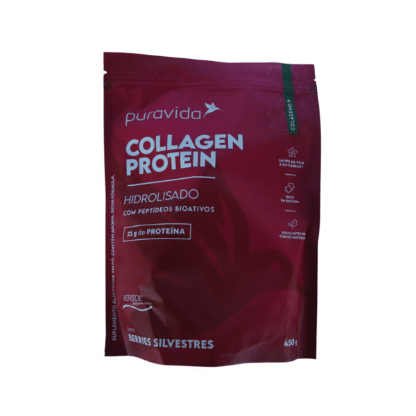 COLLAGEN PROTEIN – BERRIES SILVESTRES 450 G