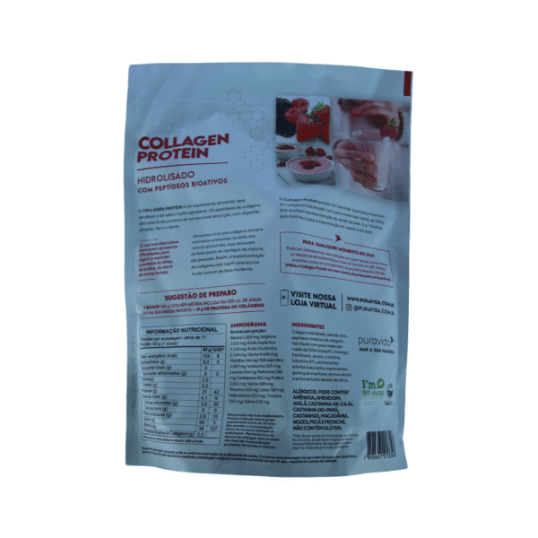 COLLAGEN PROTEIN – BERRIES SILVESTRES 450 G