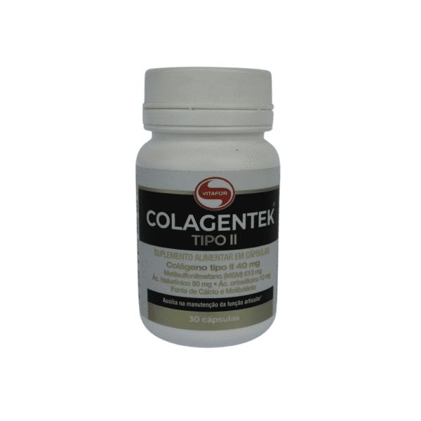 VITAFOR COLAGENTEK II 30 CAPSULAS