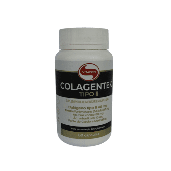 VITAFOR COLAGENTEK TIPO II 60CAPS 790MG