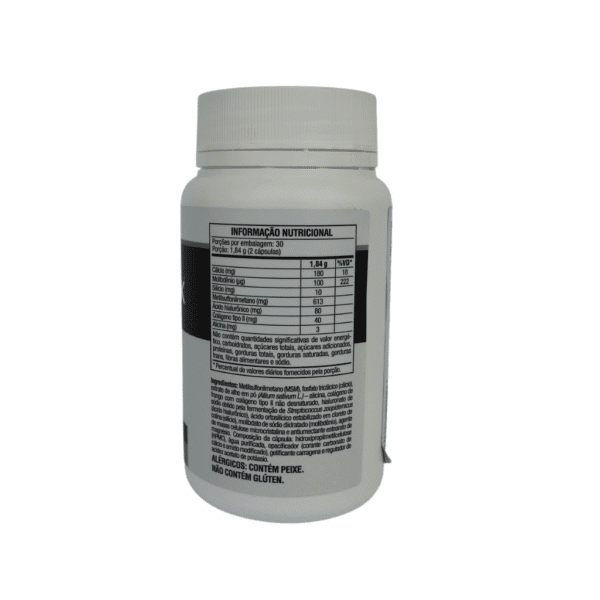 VITAFOR COLAGENTEK TIPO II 60CAPS 790MG