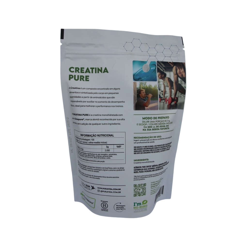 PURAVIDA CREATINA PREMIUM 300G
