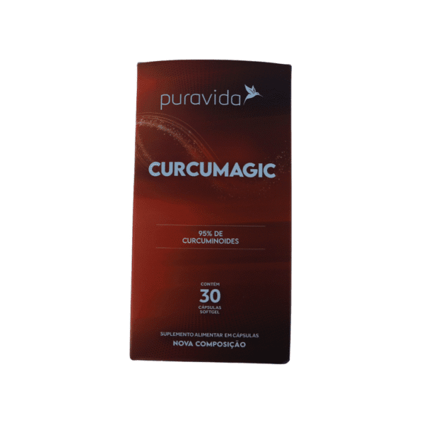 PURAVIDA CURCUMAGIC - CURCUMA 30 CAPSULAS