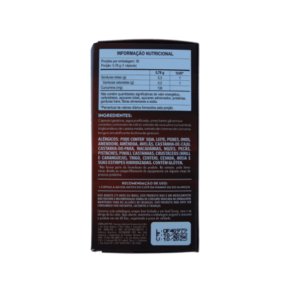 PURAVIDA CURCUMAGIC - CURCUMA 30 CAPSULAS