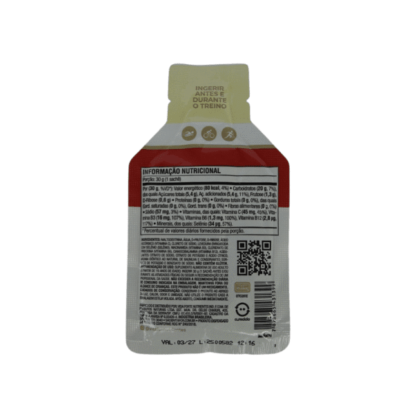 VITAFOR ENDURANCE ENERGY GEL BAUNILHA 30 G