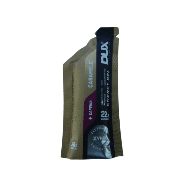DUX ENERGY GEL CARAMELO C/ CAFEINA 30g