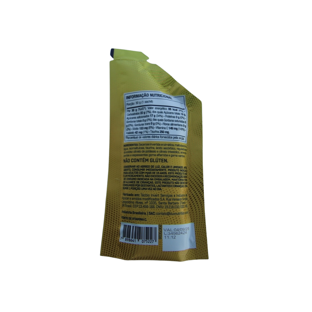 DUX ENERGY GEL MARACUJA C/ CAFEINA 30g