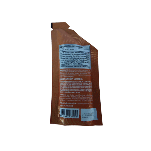 DUX ENERGY GEL TANGERINA 30G