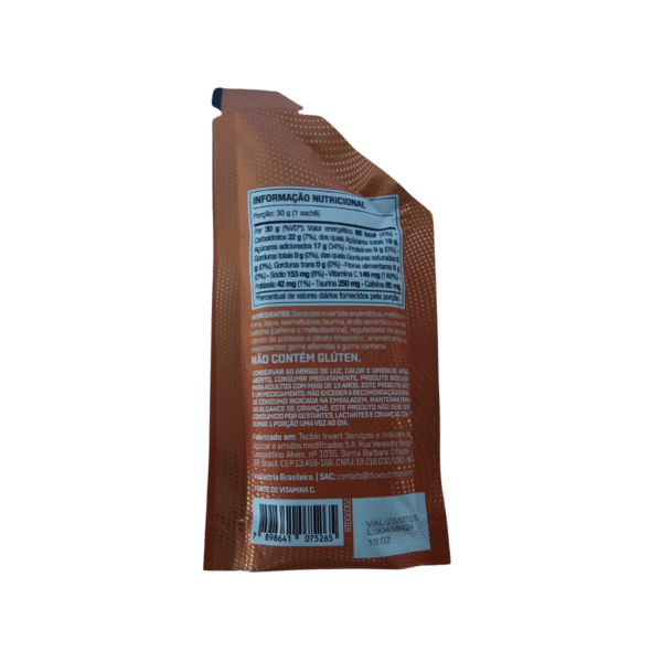 DUX ENERGY GEL TANGERINA C/ CAFEINA 30g