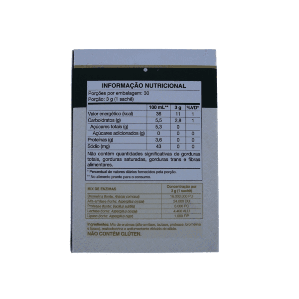 VITAFOR ENZYFOR 30 UN 3G