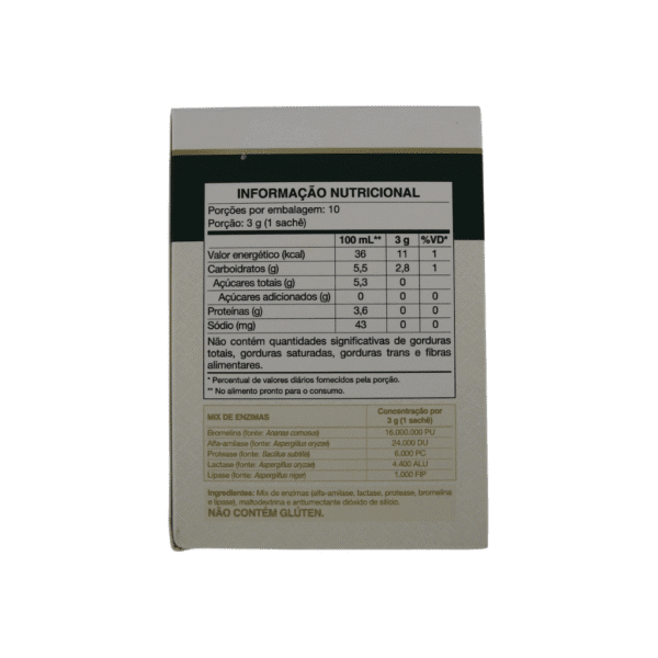 VITAFOR ENZYFOR 10 UN 3G