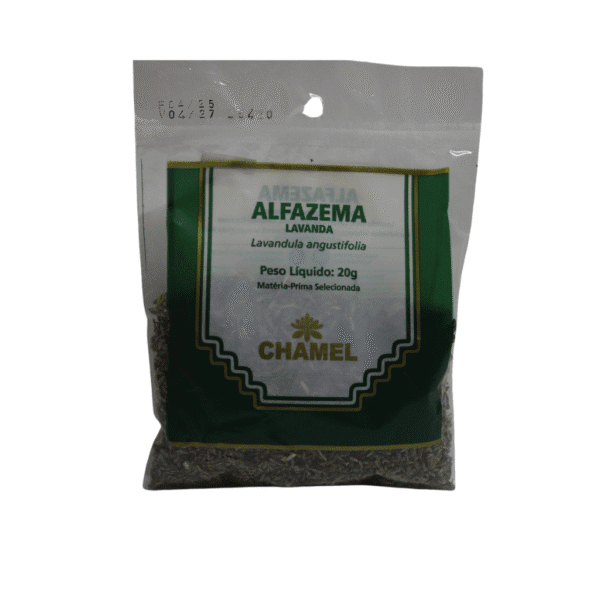 ALFAZEMA EM FLORES- CHAMEL 20 G