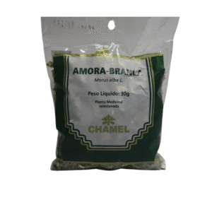 AMORA BRANCA EM FOLHAS - CHAMEL 30 G