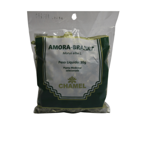 AMORA BRANCA EM FOLHAS - CHAMEL 30 G