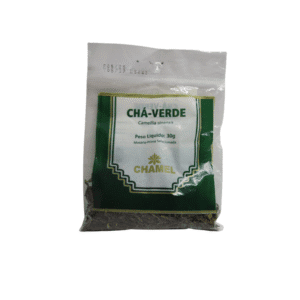 CHÁ VERDE EM ERVA - CHAMEL 30 G