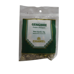 CHÁ DE GENGIBRE EM FLOCOS - CHAMEL 30 G