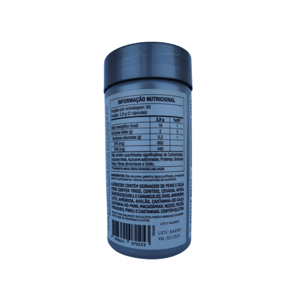 DUX FISH OIL 120 CAPSULAS