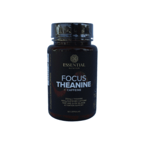 ESSENTIAL FOCUS THEANINE E CAFFEINE 60CAPS