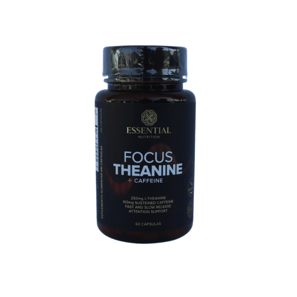 ESSENTIAL FOCUS THEANINE E CAFFEINE 60CAPS