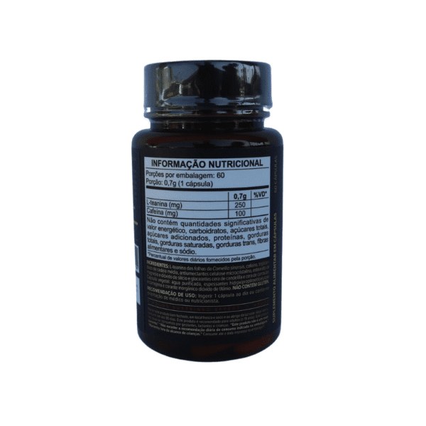 ESSENTIAL FOCUS THEANINE E CAFFEINE 60CAPS