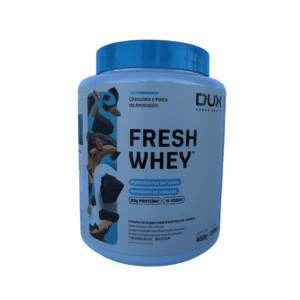 DUX FRESH WHEY CHOCO E PAS AMENDOIM 450G