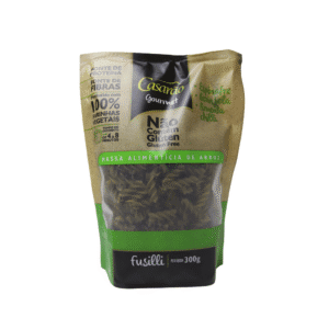 MACARRÃO FUSILLI ESPINAFRE - CASARÃO 300 G