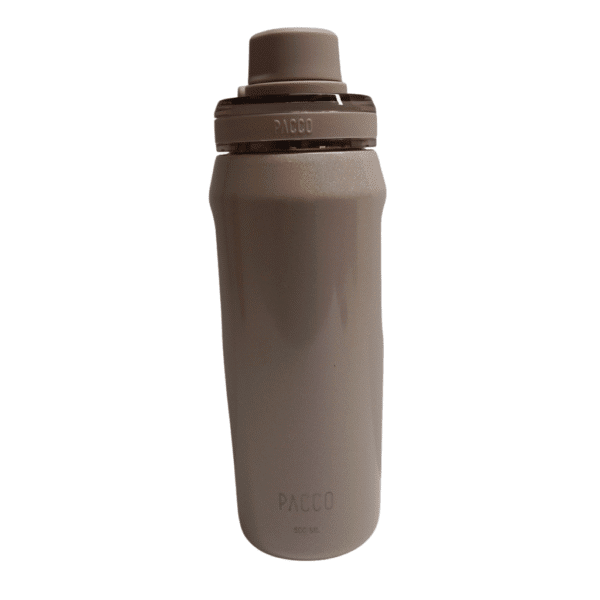Pacco garrafa termica rosa quartzo 500 ml