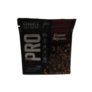 GRANOLA PRO CACAU/AVELÃ - GRANOSQUARE 200 G