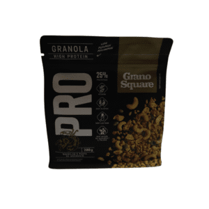 GRANOLA PRO BAUNILHA/PASTA AMENDOIM - GRANOSQUARE 200 G