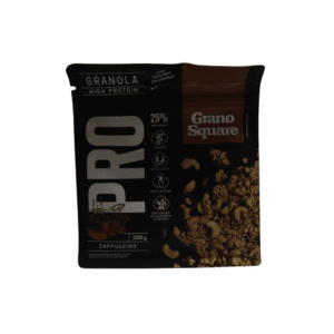 GRANOLA PRO CAPPUCCINO - GRANOSQUARE 200 G