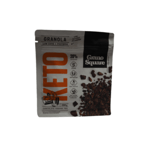 GRANOLA KETO CHOCOLATE - GRANOSQUARE 200 G