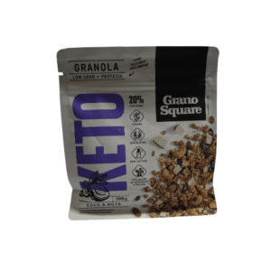 GRANOLA KETO COCO - GRANOSQUARE 200 G