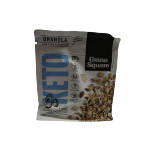 GRANOLA KETO MACADÂMIA/CHOCOLATE BRANCO - GRANOSQUARE 200 G