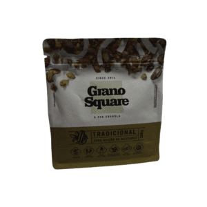 GRANOLA TRADICIONAL ZERO AÇUCAR - GRANOSQUARE 200 G